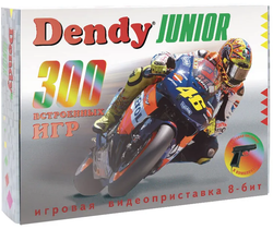 Игровая приставка Dendy Junior (300 игр) - фото
