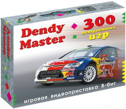 Игровая приставка Dendy Master (300 игр) - фото