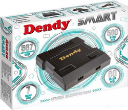 Игровая приставка Dendy Smart HDMI (567 игр) - фото