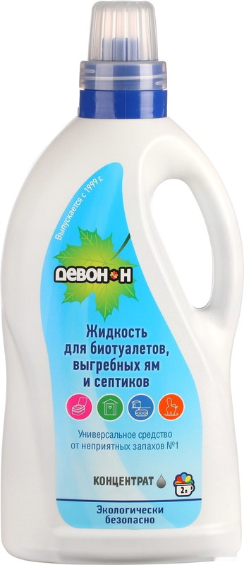 Жидкость для биотуалетов Девон Девон-Н 2 л