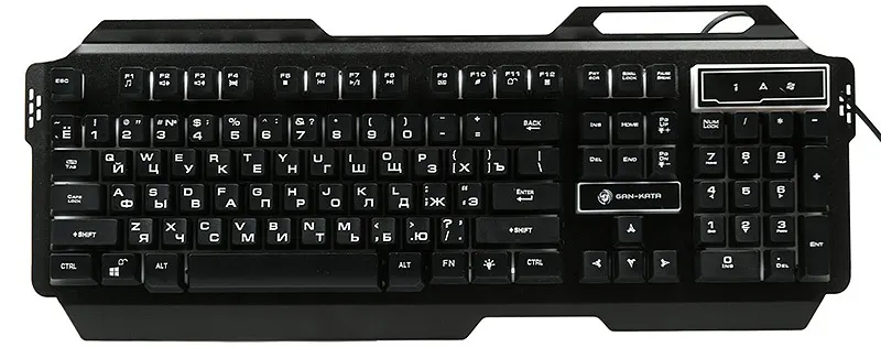 Клавиатура DIALOG Gan-Kata KGK-25U (Black)
