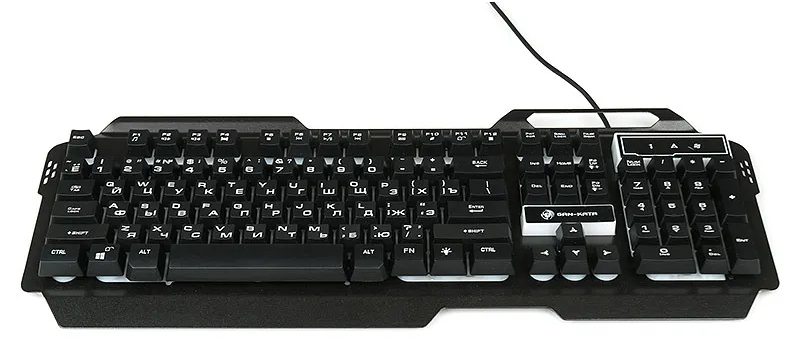 Клавиатура DIALOG Gan-Kata KGK-25U (Black)
