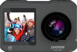Экшен-камера DIGMA DiCam 520 - фото