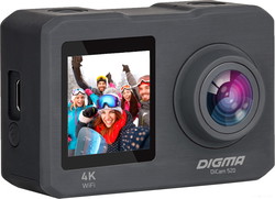 Экшен-камера DIGMA DiCam 520 - фото2