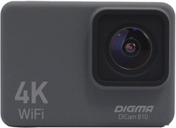 Экшен-камера DIGMA DiCam 810 - фото