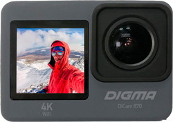 Экшен-камера DIGMA DiCam 870 - фото
