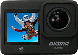 Экшен-камера DIGMA DiCam 880 - фото