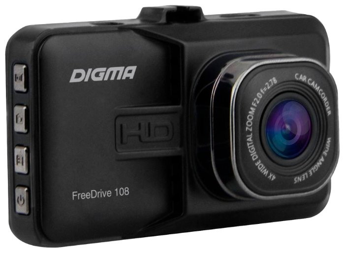 Автомобильный видеорегистратор DIGMA FreeDrive 108