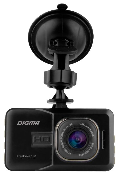 Автомобильный видеорегистратор DIGMA FreeDrive 108