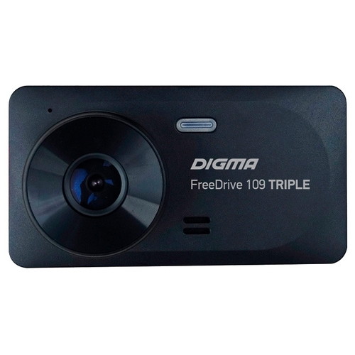 Видеорегистратор DIGMA FreeDrive 109 TRIPLE, 3 камеры