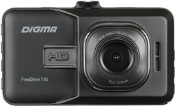 Автомобильный видеорегистратор DIGMA FreeDrive 118 - фото