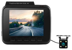 Автомобильный видеорегистратор DIGMA FreeDrive 600-GW DUAL 4K - фото2