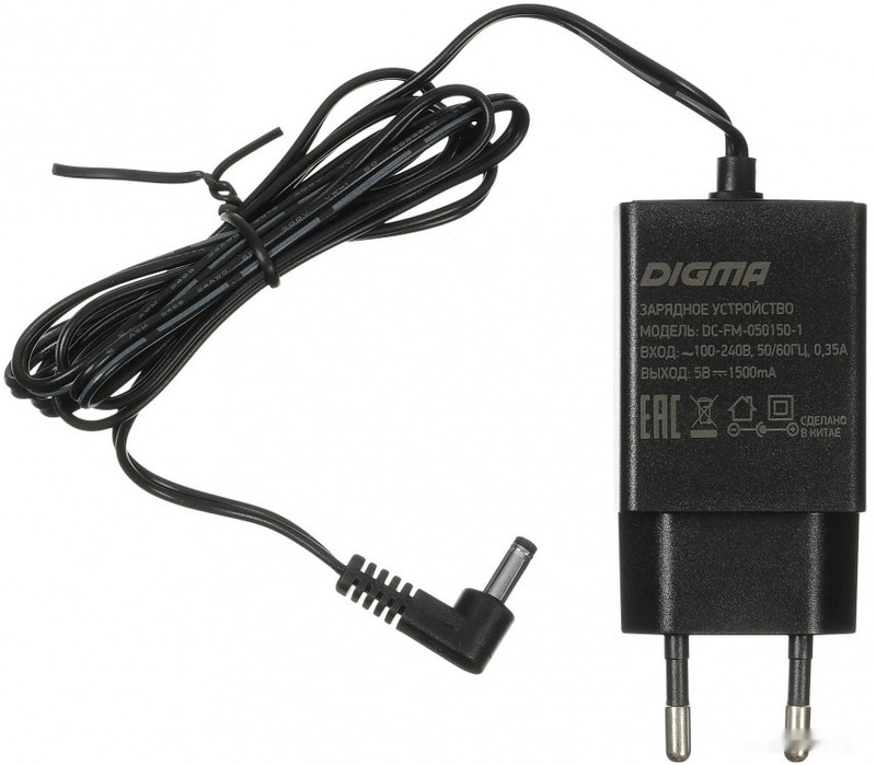 Цифровая фоторамка DIGMA PF-1043 (черный)