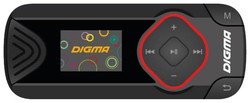 MP3-плеер DIGMA R3 8Gb (Black) - фото