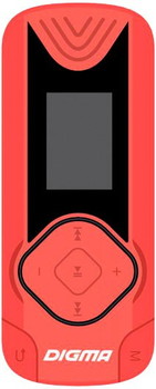 MP3-плеер DIGMA R3 8Gb (Red) - фото