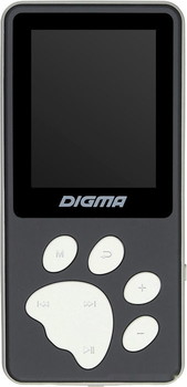 Плеер MP3 DIGMA S4 8GB (черный/серый) - фото2