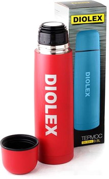 Термос Diolex DX-750-2-R 0.75л (красный) - фото2
