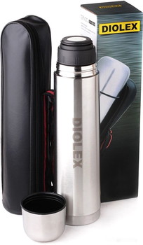 Термос Diolex DX-750-B 0.75л (серебристый) - фото2