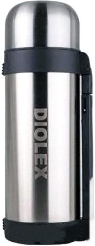 Термос Diolex DXH-1200-1 1.2л (серебристый)
