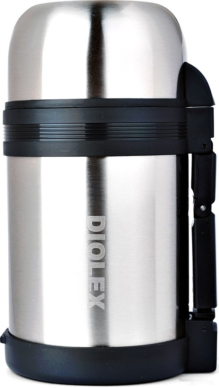 Термос для еды Diolex DXU-600-1 0.6л (серебристый)