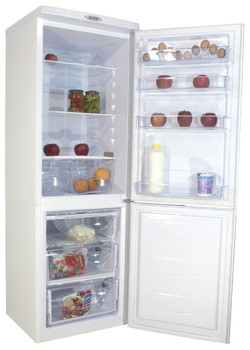 Холодильник с морозильником DON R 290 белый - фото2