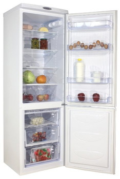 Холодильник с нижней морозильной камерой DON R 291 B - фото2