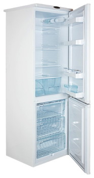 Холодильник с морозильником DON R 291 белый - фото