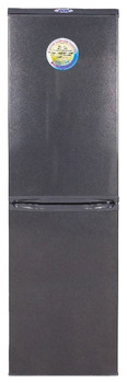 Холодильник с нижней морозильной камерой DON R 297 графит - фото