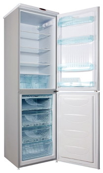Холодильник с нижней морозильной камерой DON R 297 металлик - фото