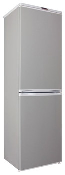 Холодильник с нижней морозильной камерой DON R 297 металлик - фото2