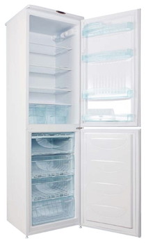 Холодильник с морозильником DON R 299 белый - фото