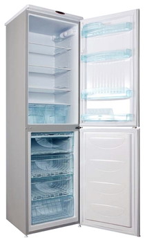 Холодильник с нижней морозильной камерой DON R 299 металлик - фото2