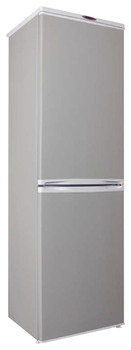 Холодильник с нижней морозильной камерой DON R 299 металлик - фото