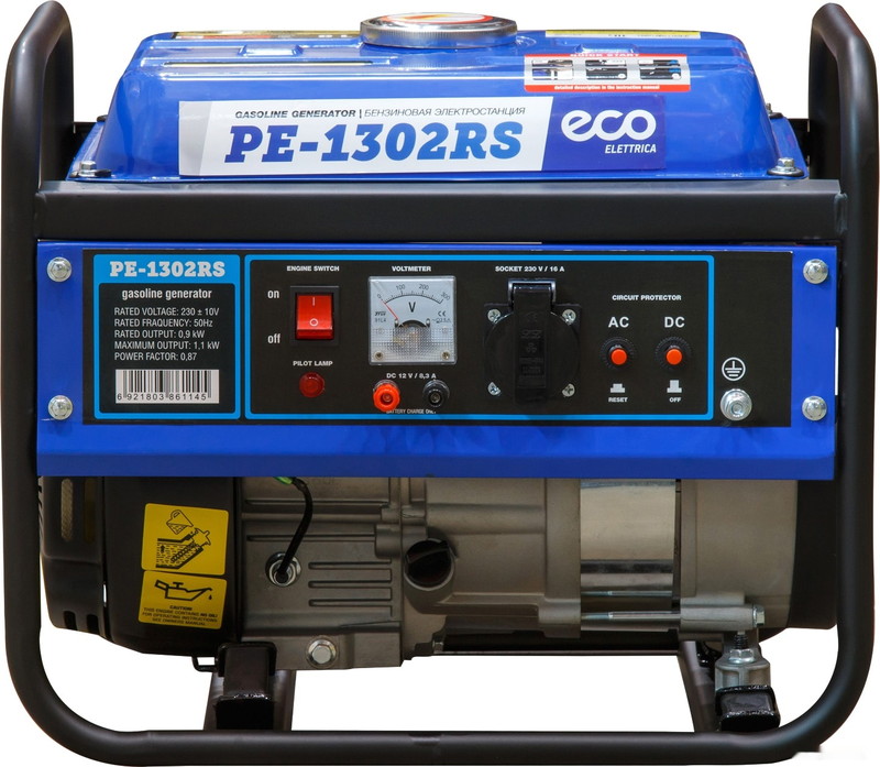 Бензиновый генератор Eco PE-1302RS