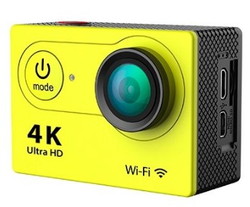 Экшн-камера EKEN H9 Ultra HD (Yellow) - фото