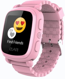 Умные часы Elari KidPhone 2 (розовый) - фото