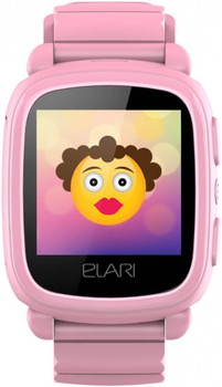 Умные часы Elari KidPhone 2 (розовый) - фото2