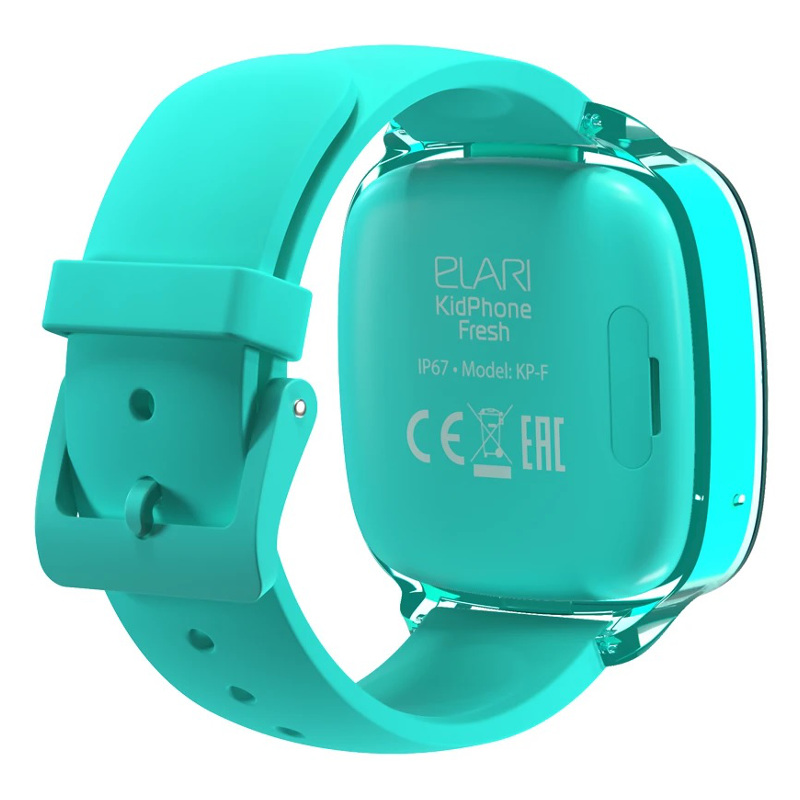 Умные часы Elari Kidphone 4 Fresh (Green) - фото3