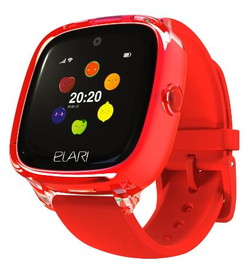 Умные часы Elari Kidphone 4 Fresh (Red) - фото