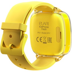 Умные часы Elari Kidphone 4 Fresh (Yellow) - фото2