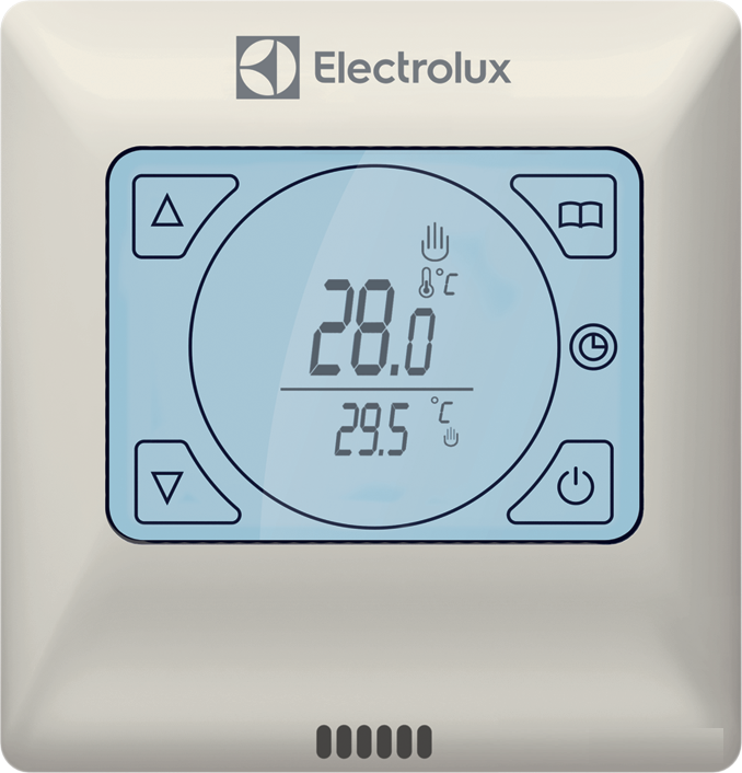 Терморегулятор Electrolux ETT-16 Touch (слоновая кость) - фото