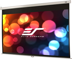 Проекционный экран Elite Screens Manual 170x209 [M100NWV1] - фото