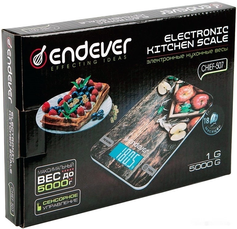Кухонные весы Endever Chief-507