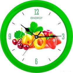 Настенные часы Energy EC-112 (фрукты) - фото