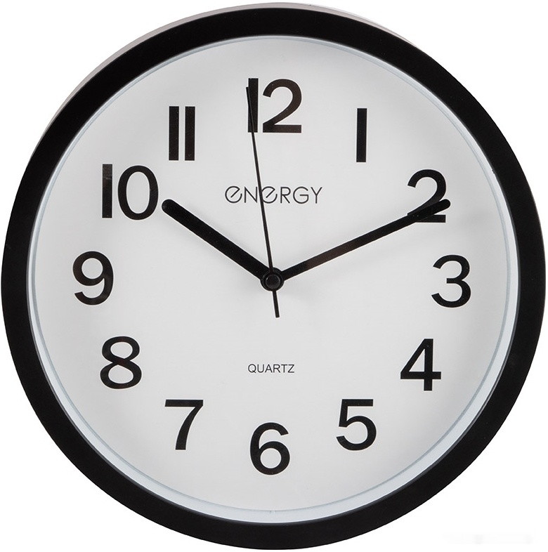 Настенные часы Energy EC-139 (черный)