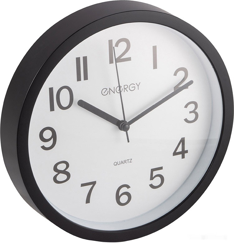 Настенные часы Energy EC-139 (черный)