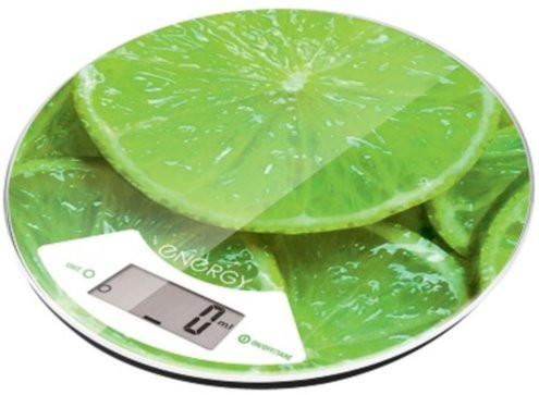 Кухонные весы Energy EN-403 (Lime)