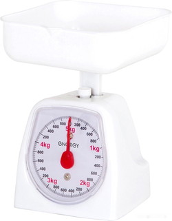 Кухонные весы Energy EN-406МК (белый) - фото