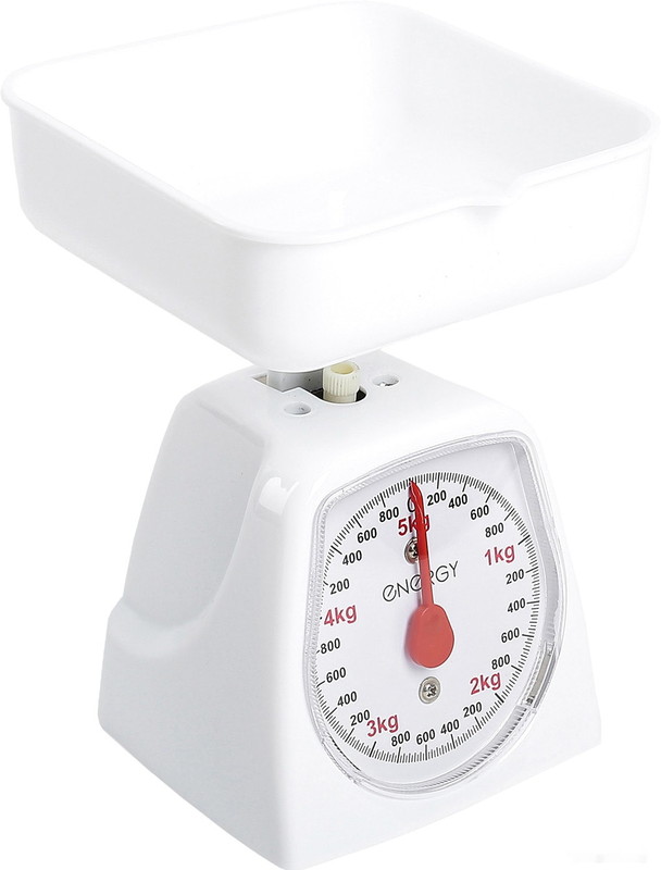 Кухонные весы Energy EN-406МК (белый)