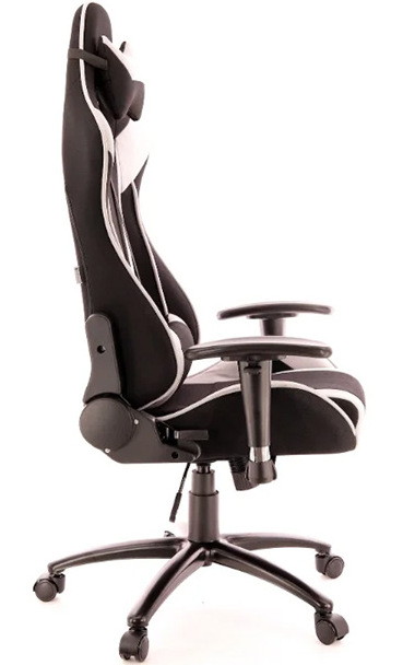 Офисное кресло Everprof Lotus S4 (черный/серый) - фото2